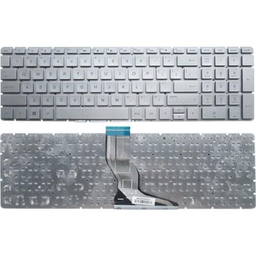 Free Shipping!! 1PC New Factory Wholesale Laptop Keyboard For HP 250 255 256 G6 258 G6 15-CD 15-CK 15-CB 15-BD 15-BW