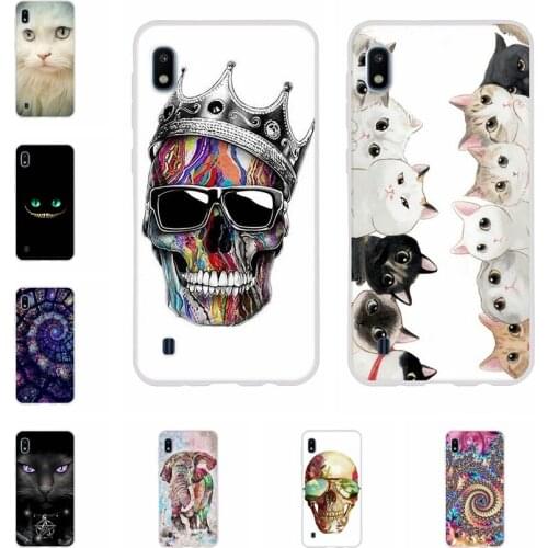 Case For Samsung A10 Case Soft Silicone Cover Phone Case For Samsung Galaxy A10 GalaxyA10 A 10 SM-A105F A105 A105F Bumper Cover