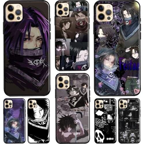 Feitan Hunter x Hunter Phone Case For Apple iPhone 12 11 Pro Max mini SE 2020 X XR XS Max 7 8 Plus Cover Coque
