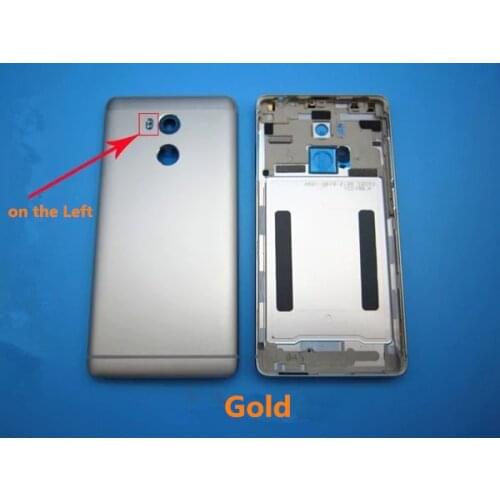 Sinbeda Back Door Battery Housing For Xiaomi Redmi 4 Pro Backplate Back Glass Cover For Redmi 4 Pro Back Cover Housing
