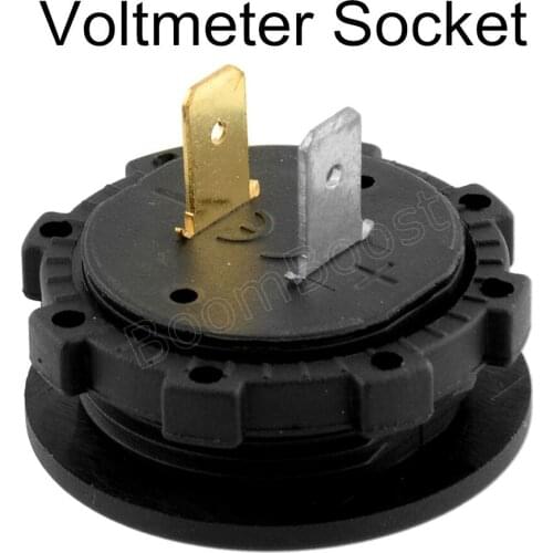 New arrival Waterproof 12V Car Motorcycle Boat Power Adapter Charger LED Digital Voltmeter Socket