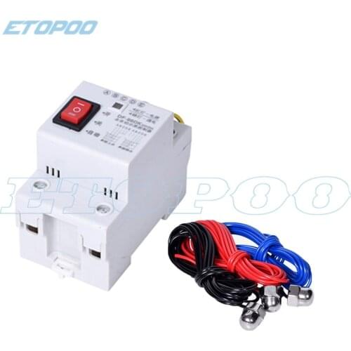 DF-96DK Automatic Water Level Controller Switch 10A 220V Tank Liquid Level Detection Sensor Water Pump Controller Control