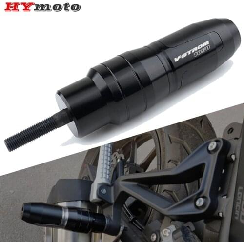 For SUZUKI V-Strom1050 XT V-STROM VSTROM 1050 2020 Hot Deals Motorcycle Accessories Exhaust Slider Crash Pads Falling Protector