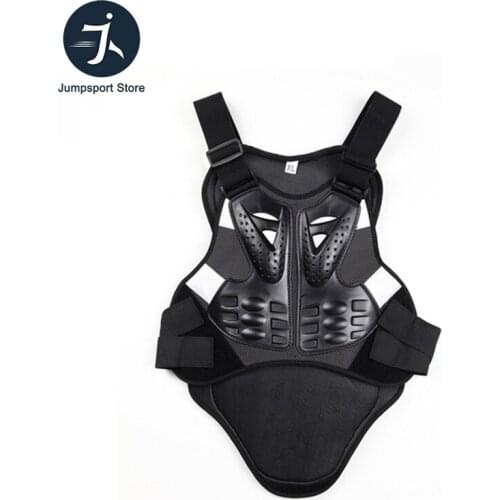 Breathable Motorcycle Racing Sleeveless Chest Back Protective Support Sportwear Spine Protection Sport Protector Roller Skating