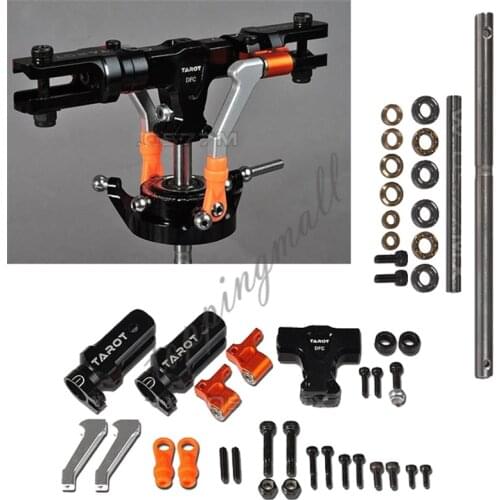 TAROT 450 DFC Main Rotor Head Set Black TL48025-01 Silver TL48025-02 Orange TL48025-03 50% OFF