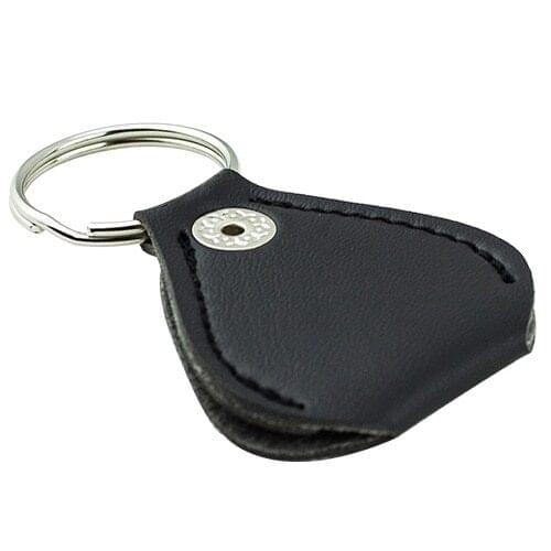 PU Leather Key Chain Guitar Picks Holder Keychain Plectrums Bag Case Supplies SAL99