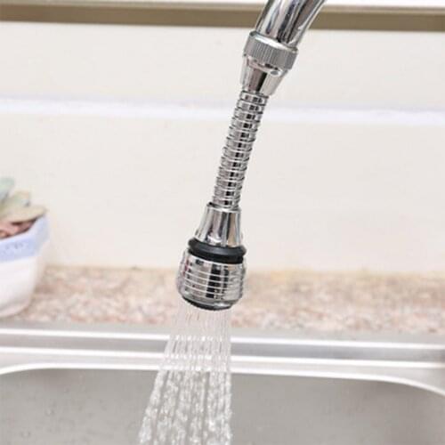 Kitchen Gadgets Faucet Aerator 2 Modes 360 Degree Adjustable Water Filter Diffuser Water Saving Nozzle Faucet Connector Shower