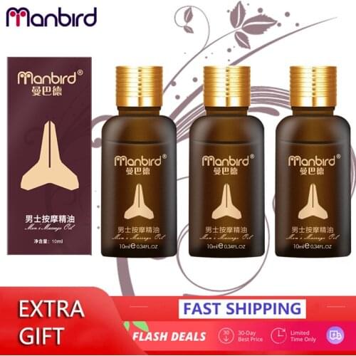 Manbird Penis Enlargement Oil Increase Growth Big Dick Gel Anal Lubricant for Sex Intimate Goods for Adult Sex Products 18