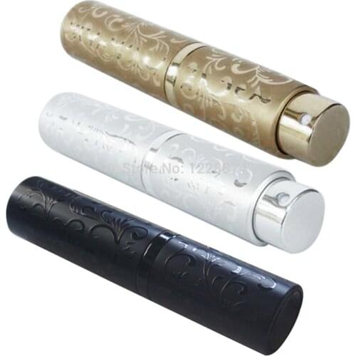 Refill Bottle 3 Colors 10ml Mini Portable Refillable Perfume Atomizer Spray Bottles Empty Bottles Cosmetic Containers Bottles