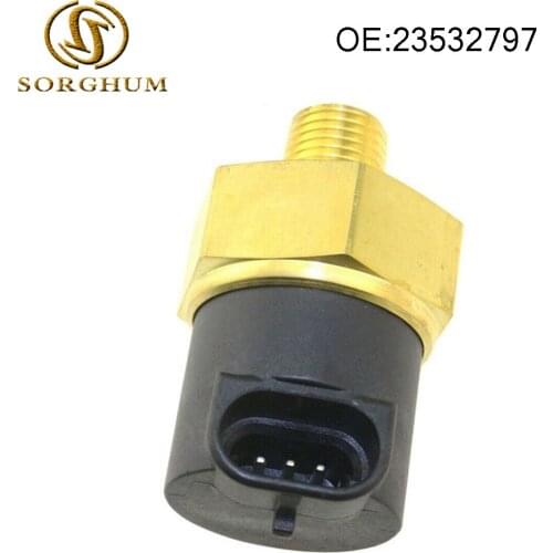 Engine Oil & Fuel Pressure Sensor Valve 23532797 For VOLVO Detroit Diesel Series 50 60