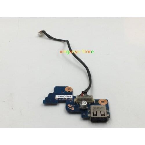 Original For Samsung RV408 RV409 RV415 RV509 RV511 RV520 USB Power Button BOARD BA92-07502A BA92-07488A