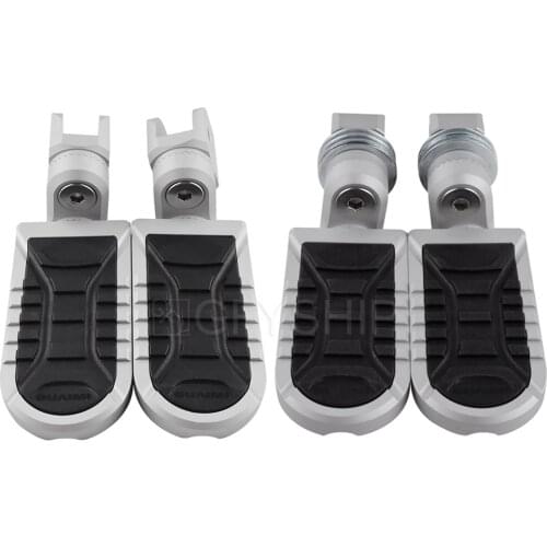 For BMW R1250GS Adventure 2019 2020 R1250GS / ADV 19 20 Front & Rear Adjustable Motorcycle Footrest Rotatable Foot Pegs Rests