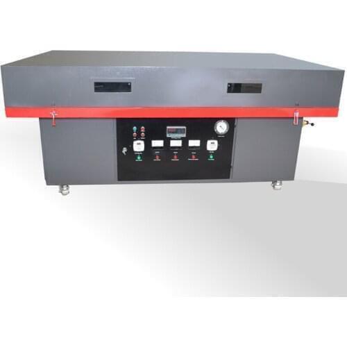 Plastic acrylic sign corian vacuum forming machine advertising