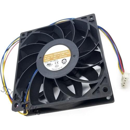 Genuine new for AVC DB09225B48U DC48V 0.26AFour - line static impeller double ball bearing Cooling fan