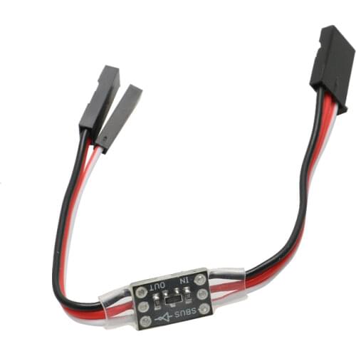 2 PCS Naze32 Cleanflight SBus 15CM Reverser Signal Inveter Apply to Flight Control DIY Spare Parts for RC Racing FPV Drone Model