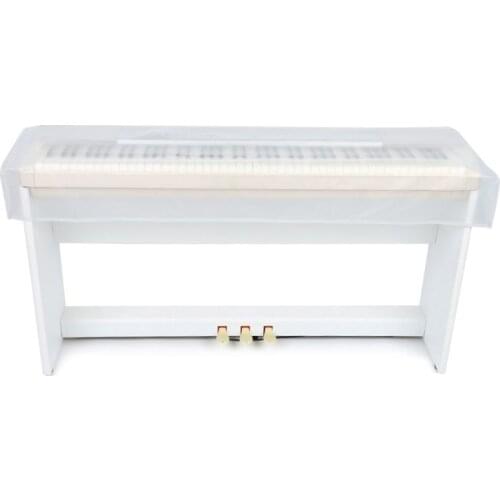 Transparent Frosted Piano Cover 61 76 88 Keys Digital Piano keyboard Dust Cover