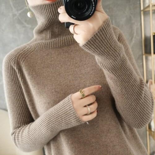 RONGYI Women's Cashmere Pullovers