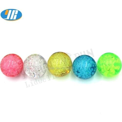 1PCS Clear Ball 40MM Acrylic Topball Illuminated Joytsick Ball Head For Arcade Joystick Coin operated game machine