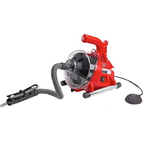 School household electric plumbing machine toilet kitchen toilet sewer dredging tools
