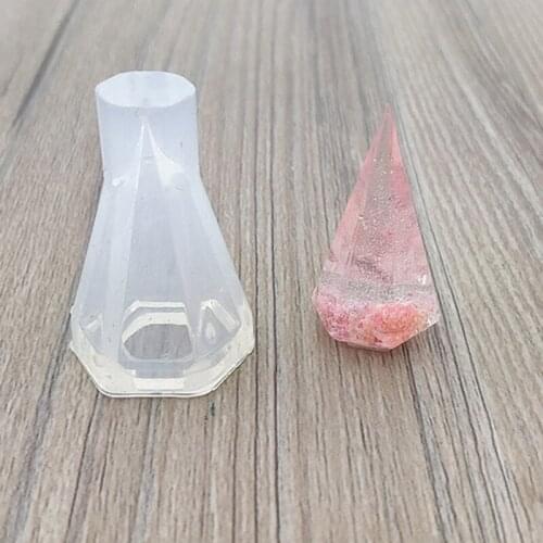 Water Drop Arrow Shape Silicone Mold For Resin Forms Crystal Diamond Bracelet Pendant Jewelry Doming Mould