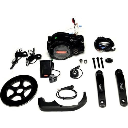 Free shipping bafang ultra M620 mid drive system MM G510 48v 1000w mid drive motor kit with aluminum alloy adaptor fp g510