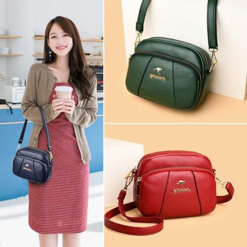 Fashion Small Ladies Shoulder Bag Simple Crossbody Bags for Women 2020 new Luxury Brand HandBags Women Bags Designer main