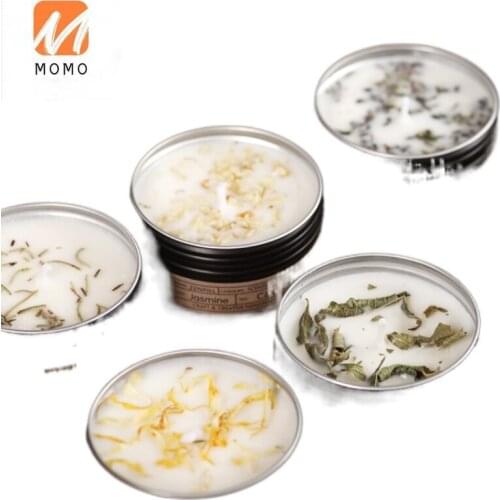 PF Handmade Aromatherapy Candle Indoor Home Smokeless Fragrance Air Simple Creative Fragrance Wax Gift Box
