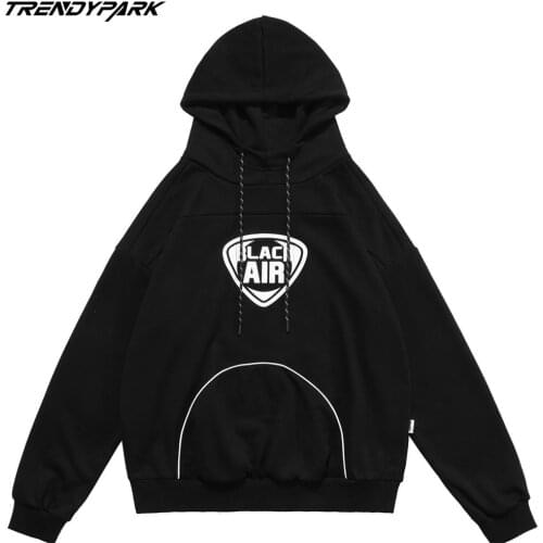 Мужские толстовки с принтом TRENDYPARK China At AliExpress