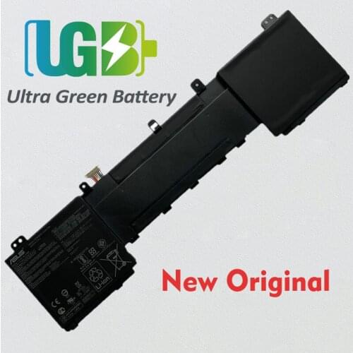 UGB New Original C42N1728 Battery For Asus ZenBook Pro UX550GE-E2019T,BN005R UX580GD-BN060T,BN085T U5500 UX550GD UX580GE Laptop