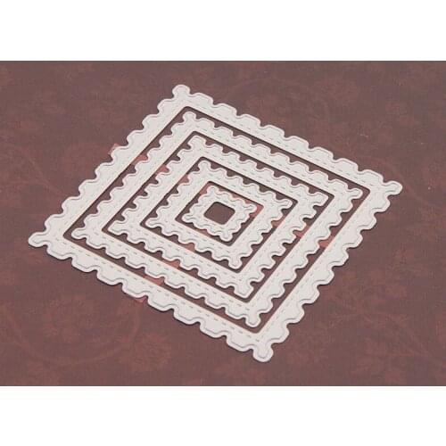 Die Cutting dies square metal craft paper die Scrapbooking/DIY Embossing mould Easter New Year