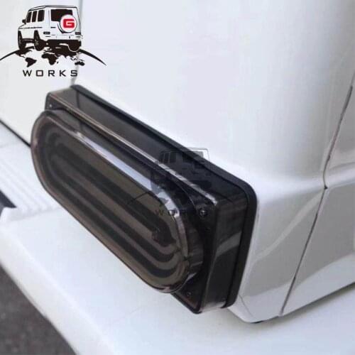 W463 tail LED lights for g500 g550 g63 g65 rear LED lights RUNIING style