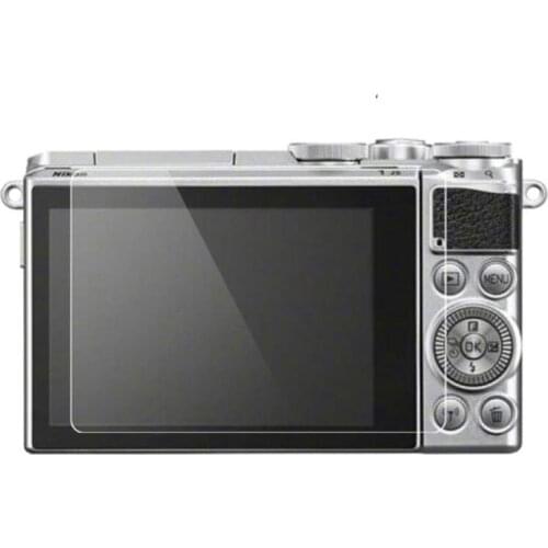 Tempered Glass Protector Guard Cover for Nikon 1 J5 J4 V3 Mirrorless Digital Camera Display Screen Protective Film Protection