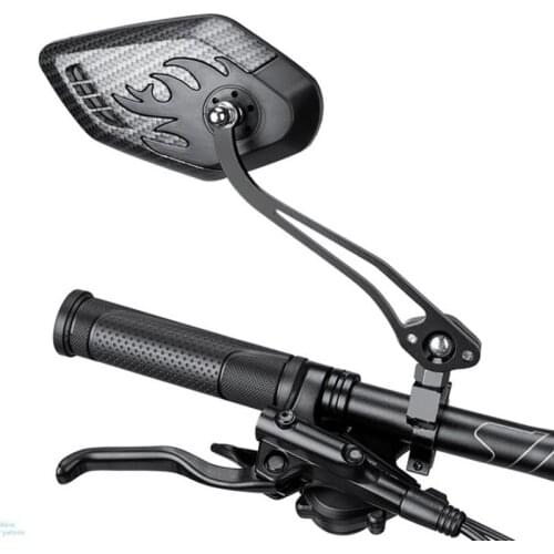 1 pair Universal Bicycle Rear Mirror Bike Handlebar Mirror MTB Side Safety Rear View Mirror Road Bike Cycling Accessories