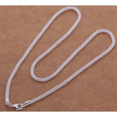 XL-AN520 Hot Necklaces For Women Charm Silver Color Fashion 925 Jewelry Pendant /bnmaketa Damalrta