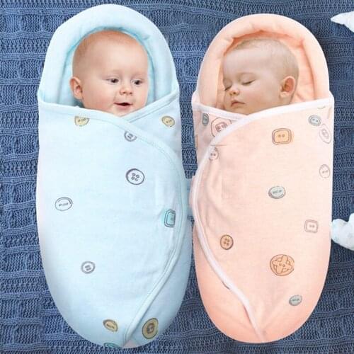 Winter Warm Baby Swaddling Sleeping Bag with Zipper Neck Guard Lovely Piggy Decoration Newborn Infant Swaddle Blanket