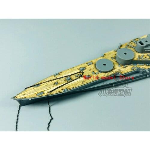 1/700 Wooden Deck for FUJIMI 420172 IJN Kongo 1944 Battleship Model Kit