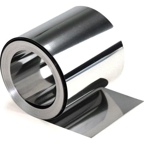 1meter 304 Stainless Steel Strip Belt Sheet Coil Laser Cutting of Precision Machined Steel Parts Process Wholesale