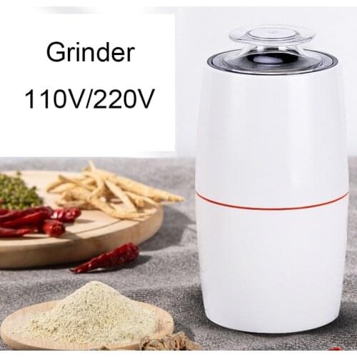 110v 220v Electric Coffee Grinder Kitchen Pepper seasoning Grinder Beans Spices Nuts Seeds Coffee Bean herb Grinding Machine