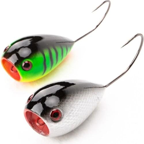 2 Pcs Fishing Lure 80Mm 19.5G Floating Croatian EGG Bait Crank Bait Artificial Swim Bait Wobblers Fishing Popper Hard Bait Singl