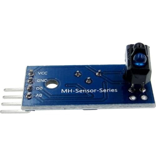 20pcs/lot TCRT5000 infrared reflectance sensor Obstacle avoidance module tracing sensor tracing module