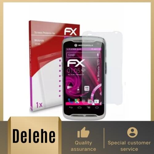 50pcs New For Motorola Symbol TC55 Protect Film,Free delivery