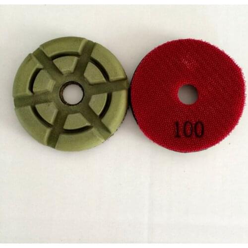 8CM 10CM Concrete Floor Renovation Pads in Dry Use