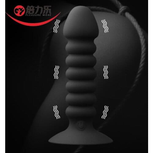 Anal Vibrator Anal Plug Dildo Prostate Massager Vagina Clitoris Stimulation Intimated Goods Adult Sex Toys For Women Men Gays