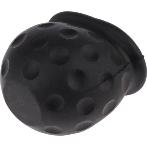 Car Tow Bar Ball Cover Cap Towing Hitch Towball for Trailer Van Vehicles