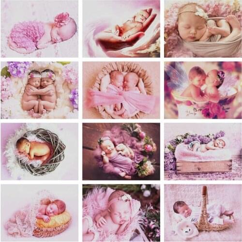 AZQSD 5D DIY Diamond Painting Kids Diamond Embroidery Mosaic Portrait Handmade Gift Home Decoration