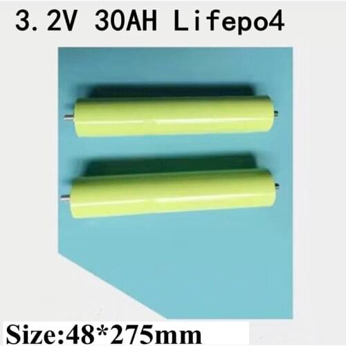 4pcs Lifepo4 30Ah 48260 Cell 3.2v Battery Bateria High Rate 100A Not 38120 for Diy Pack Litio 12v Power Tools Ebike Bicycle