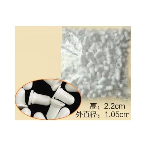 Free shipping 500pcs/lot white/black rubber head,golden/silver/black/threaded circle,5/10/15/20/30/50/100ml glass dropper