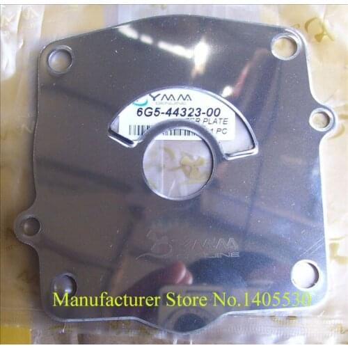 Free shipping outboard motor part stainless steel water pump cover for Yamaha gasoline boat engine 115-200HP 6E5-44323-00