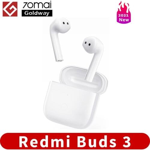 Xiaomi Redmi Buds 3 True Wireless Earphone Bluetooth 5.2 Noise Cancellation AptX QCC3040 Chip Dual Mic For Redmi 10 TWS Earbuds