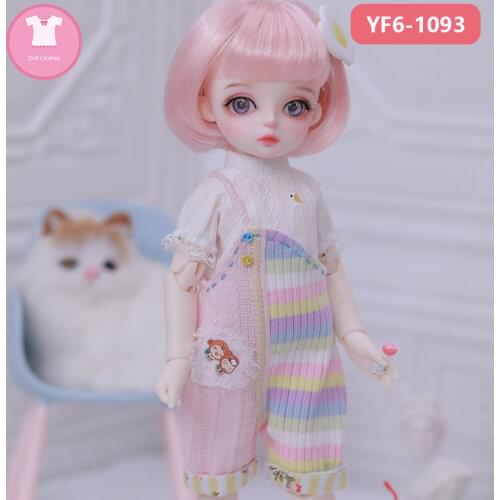 BJD Clothes 1/6 For ad.2 Girl Body YF6 to 155 Doll Accessories